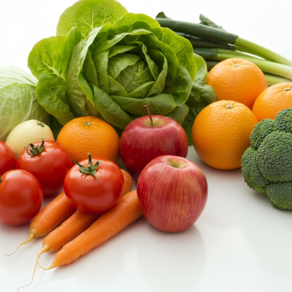 Svežo voće i povrće
